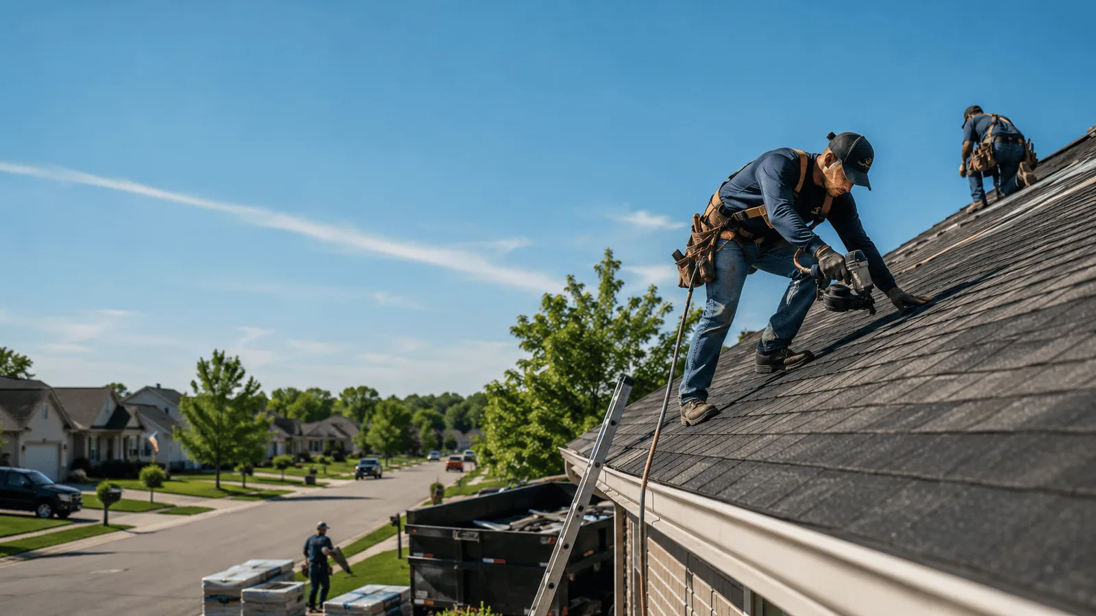 Roof Inspection in Altus, AR